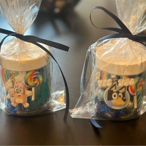 Brand new Bluey and Bingo Sensory Jars